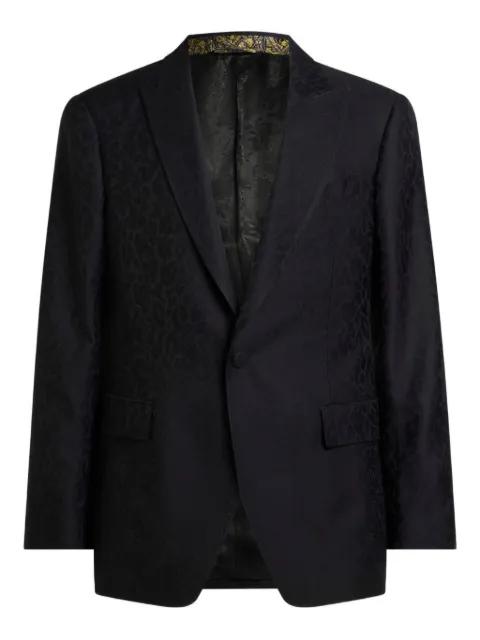 single-breasted blazer by ETRO