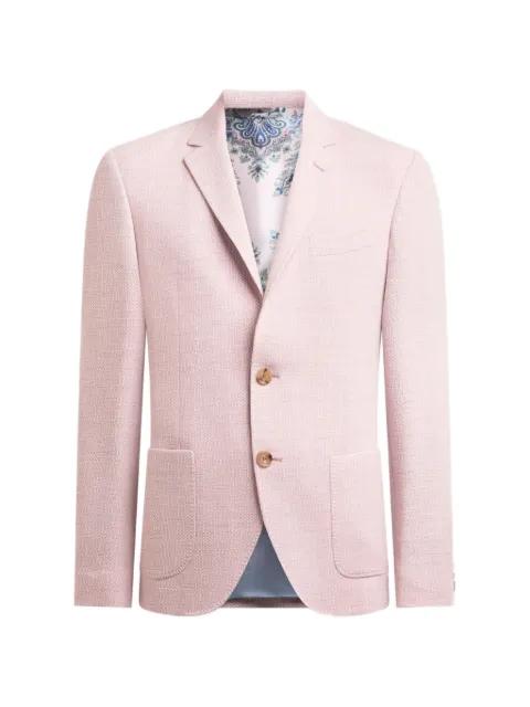 single-breasted blazer by ETRO