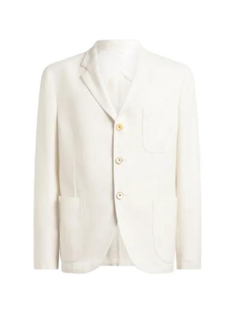 single-breasted blazer by ETRO