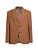 single-breasted knit cashmere and wool jacket by ETRO single-breasted knit cashmere and wool jacket by ETRO