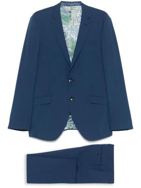 single-breasted suit by ETRO