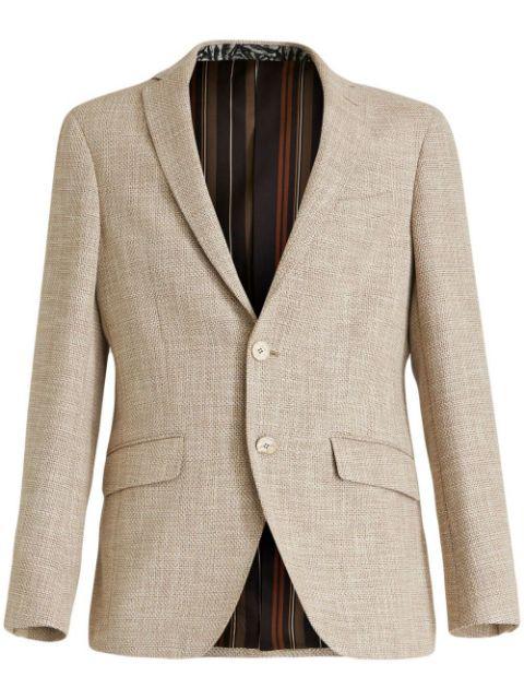single-breasted tailored blazer by ETRO