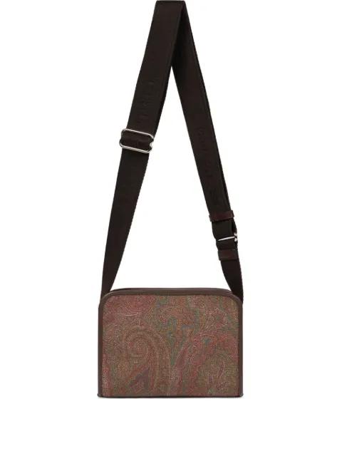 small Arnica paisley messenger bag by ETRO