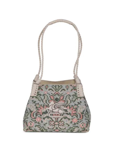 small Libra Pegaso-motif tote bag by ETRO