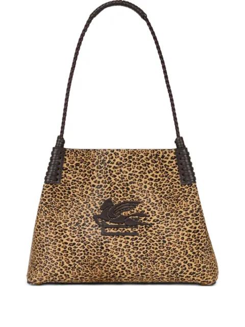 small Libra leopard-print tote bag by ETRO