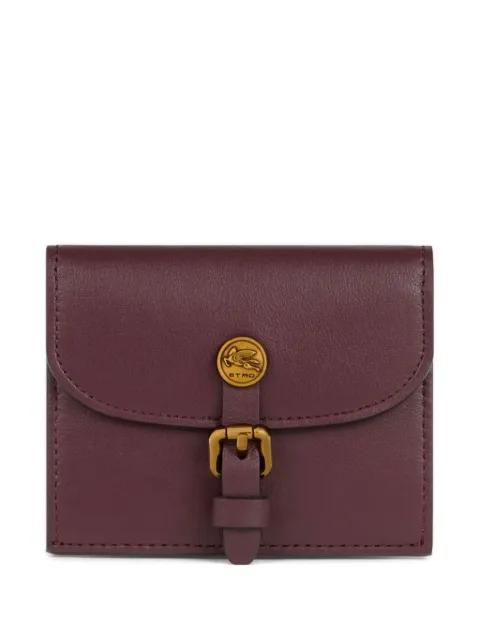 small Pony leather card holder by ETRO