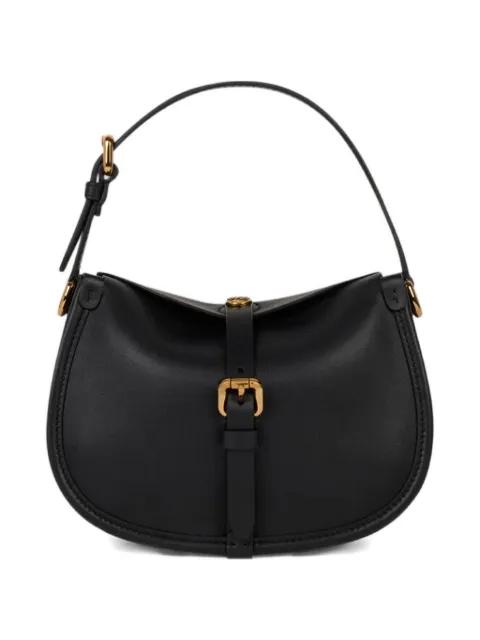 small Pony leather shoulder bag by ETRO
