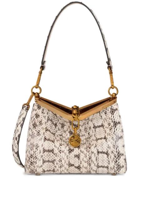 small elaphe leather Vela bag by ETRO
