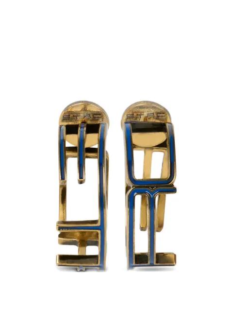 small hoop earrings by ETRO