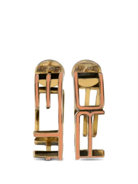 small hoop earrings by ETRO
