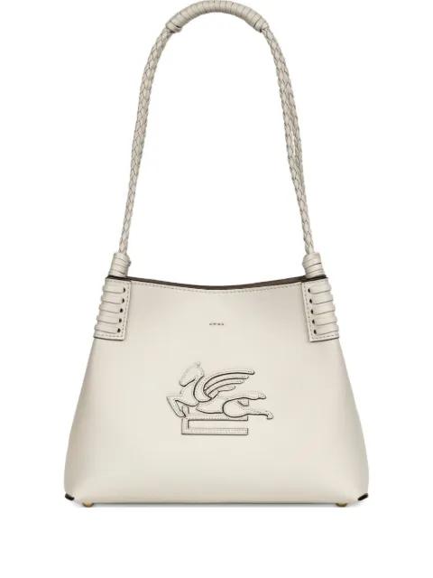 small leather Libra tote bag by ETRO
