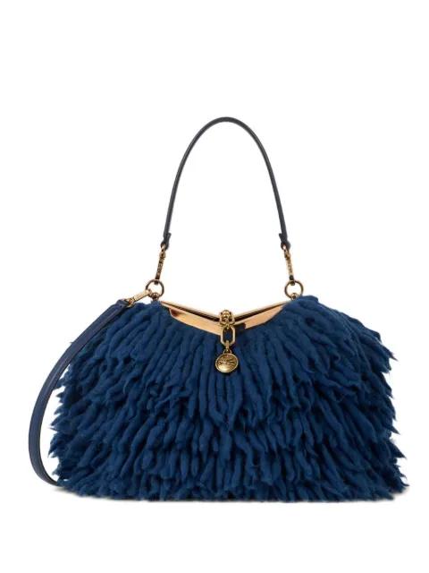 small wool Vela bag with grinding by ETRO
