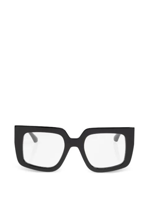 square-frame glasses by ETRO