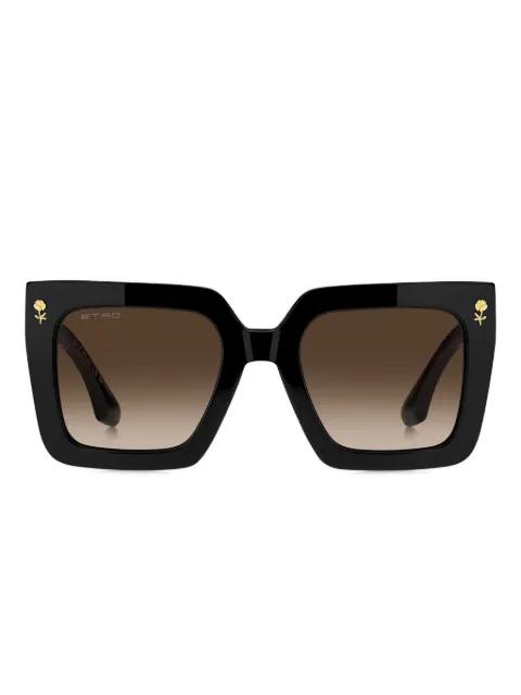 square-frame sunglasses by ETRO