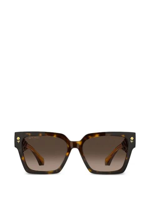 square-frame sunglasses by ETRO