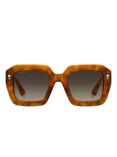square-frame sunglasses by ETRO