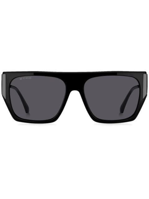 square-frame sunglasses by ETRO