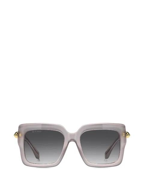 square-frame sunglasses by ETRO