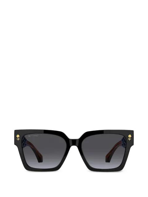square-frame sunglasses by ETRO