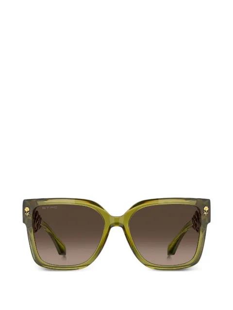 square-frame sunglasses by ETRO