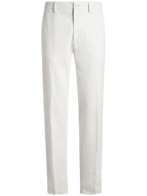 straight-leg chinos by ETRO