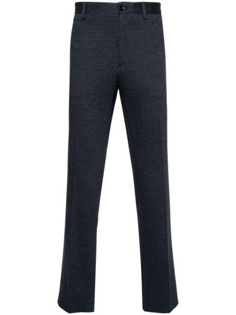 straight-leg cotton trousers by ETRO