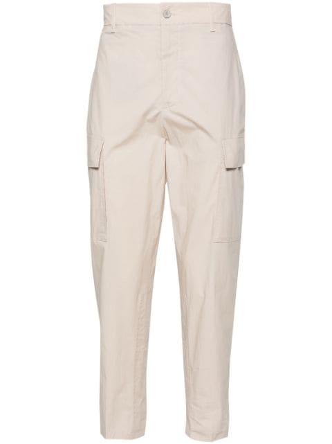straight-leg poplin trousers by ETRO
