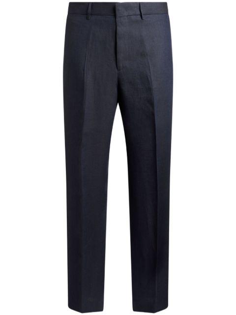straight-leg trousers by ETRO