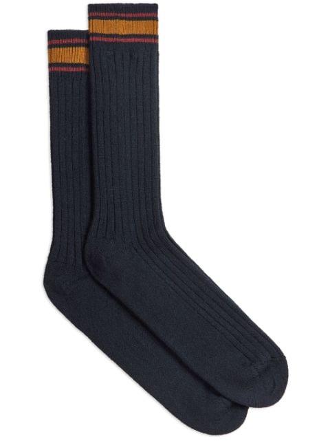 stripe-detailing socks by ETRO