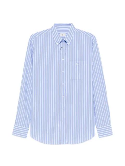 striped button-down shirt by ETRO