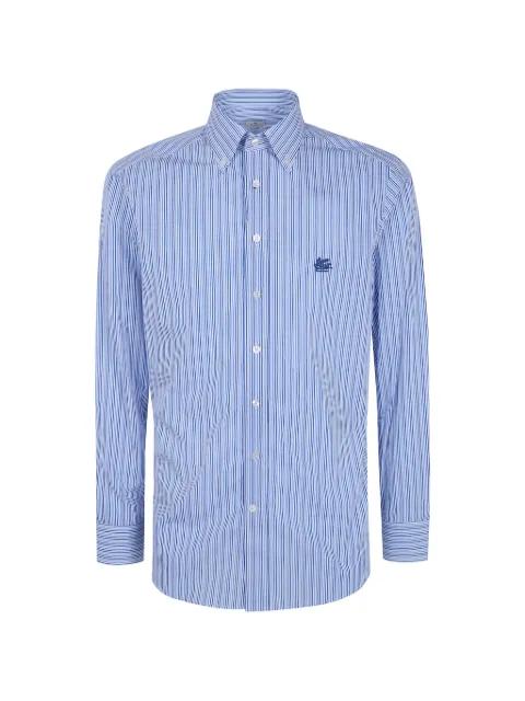 striped buttoned shirt by ETRO