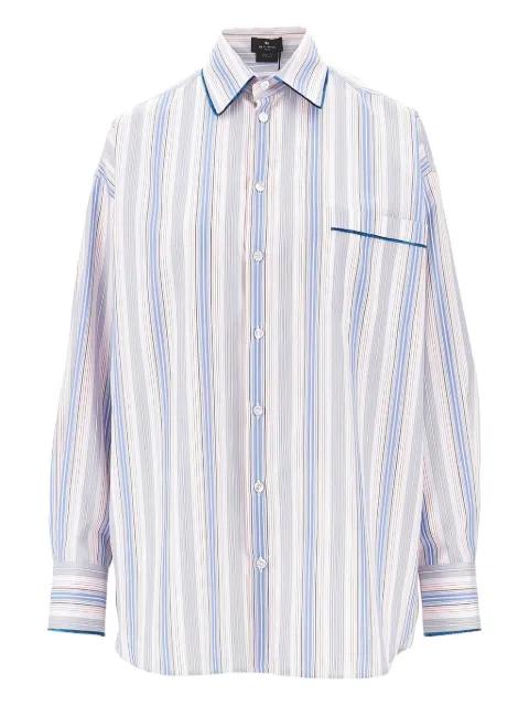 striped collar shirt by ETRO