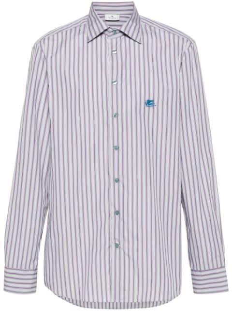 striped cotton shirt by ETRO