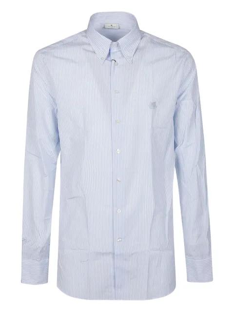 striped cotton shirt by ETRO