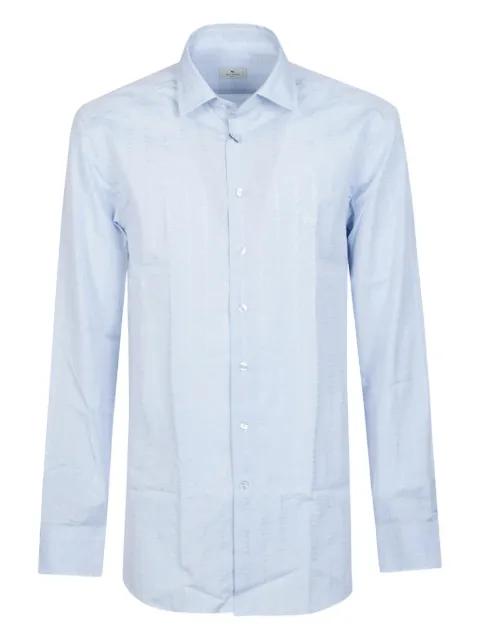 striped cotton shirt by ETRO