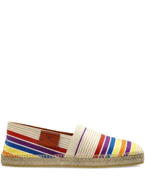 striped espadrilles by ETRO