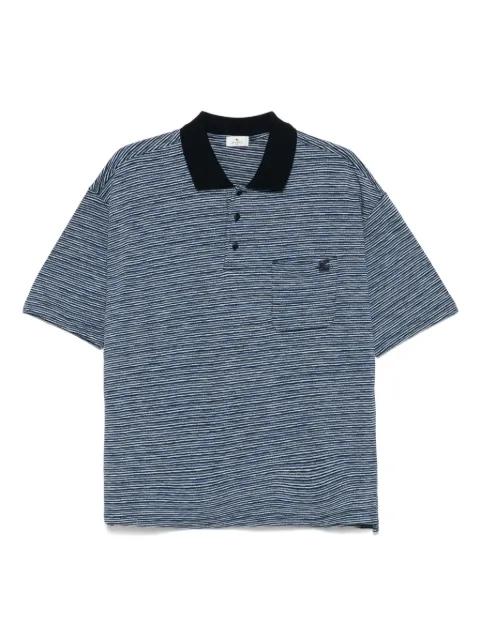 striped polo shirt by ETRO