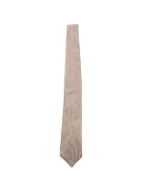 striped silk tie by ETRO