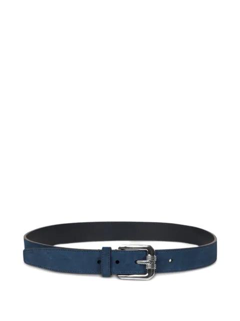 suede buckle belt by ETRO