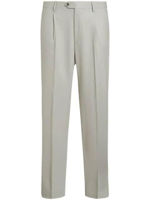 tailored wool trousers by ETRO