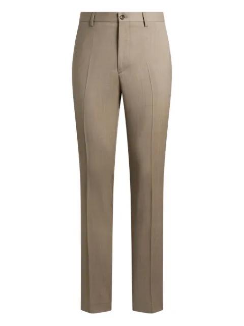 tailored wool trousers by ETRO