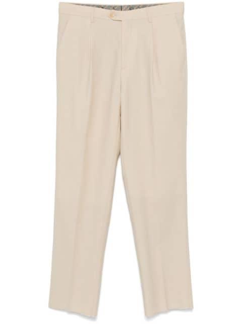 tailored wool trousers by ETRO