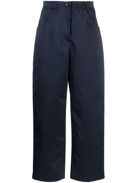 tapered cargo trousers by ETRO