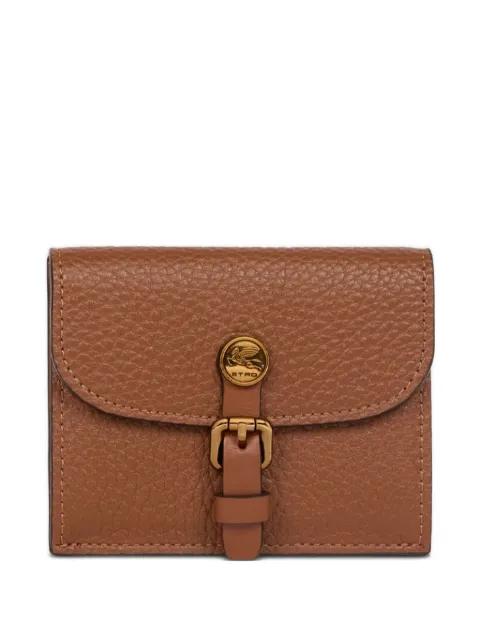 tumbled-leather card holder by ETRO