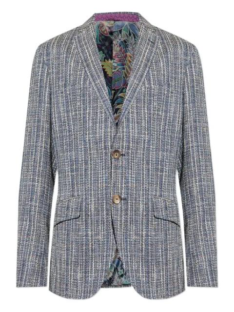 tweed blazer by ETRO