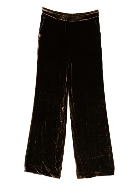 velvet trousers by ETRO