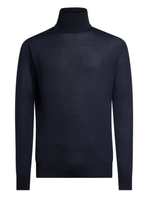 virgin wool turtleneck sweater by ETRO
