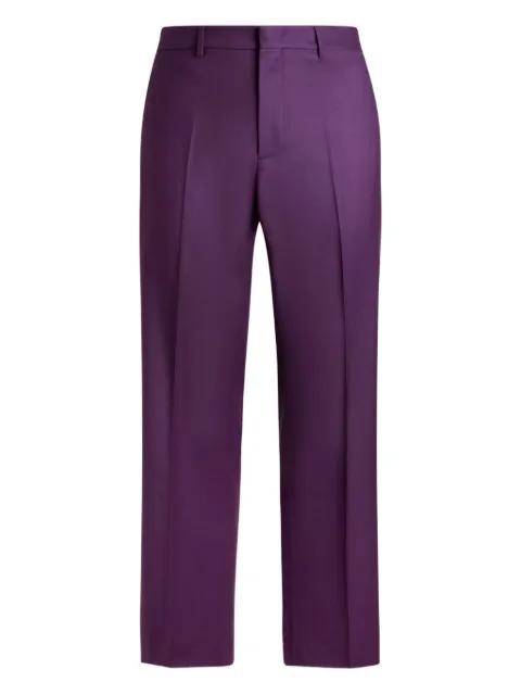 welt-pockets tailored trousers by ETRO