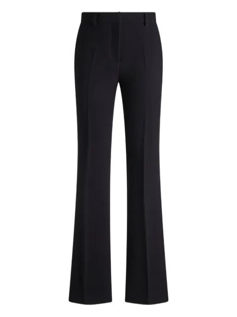 welt-pockets wool trousers by ETRO
