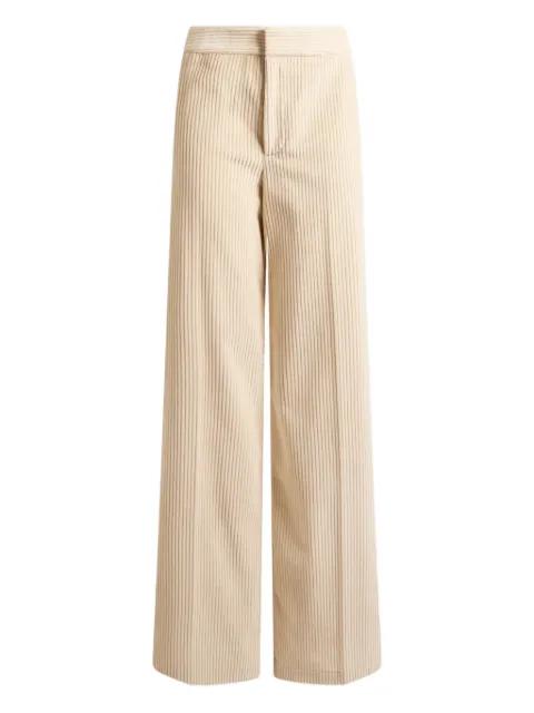 wide-leg corduroy trousers by ETRO